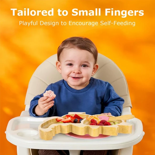 Bamboo Plates For Kids Bamboo Plates For Kids