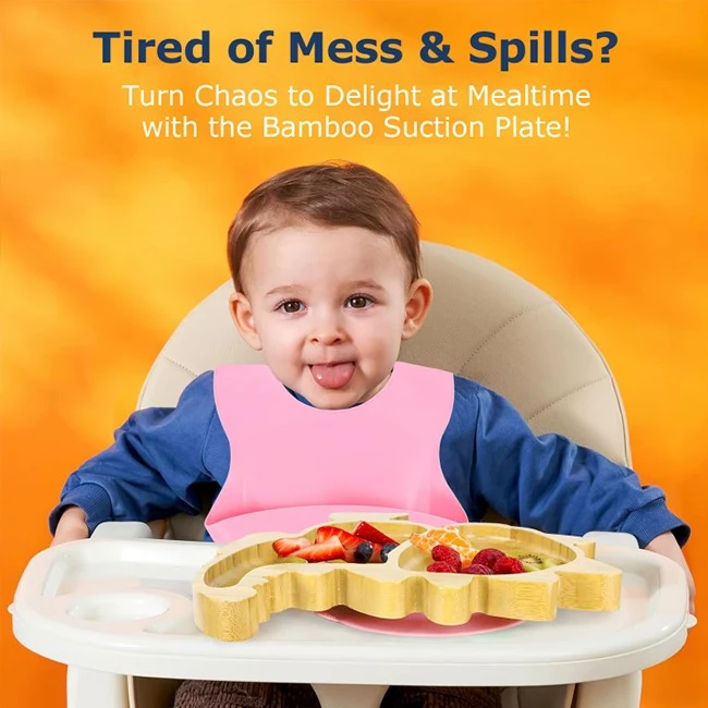 Bamboo Plates For Kids Bamboo Plates For Kids
